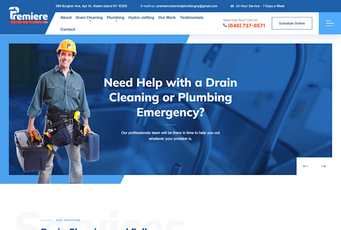 revamp, rebuild or clone wordpress website professionally